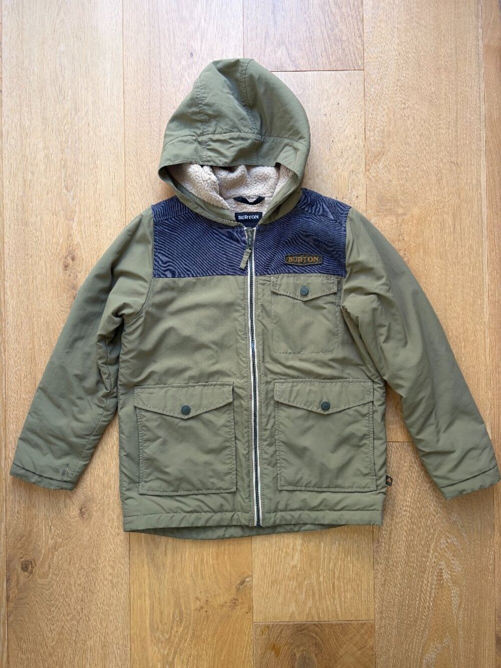Burton Boys Everyday Jacket As Is/Stains - Size: Youth M